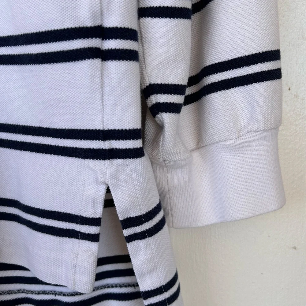 Polo by Ralph‎ Lauren Long Sleeve Pique Polo Shirt Size XL